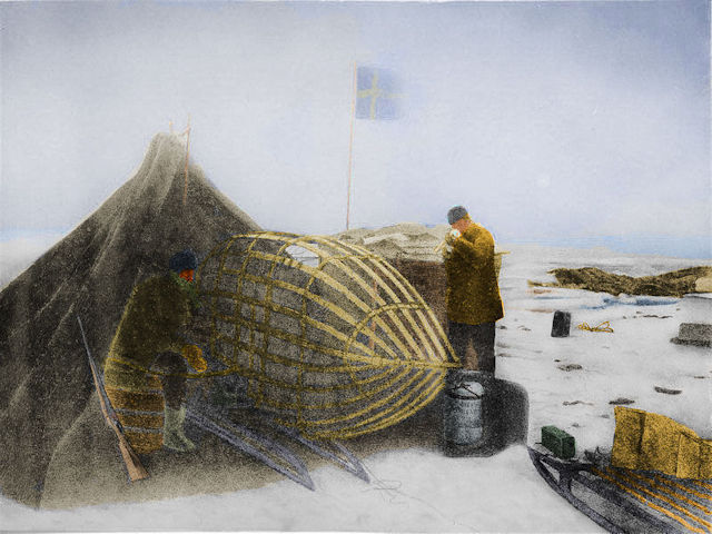 Sledge Under Repairs.jpg Sledge Under Repairs.jpg